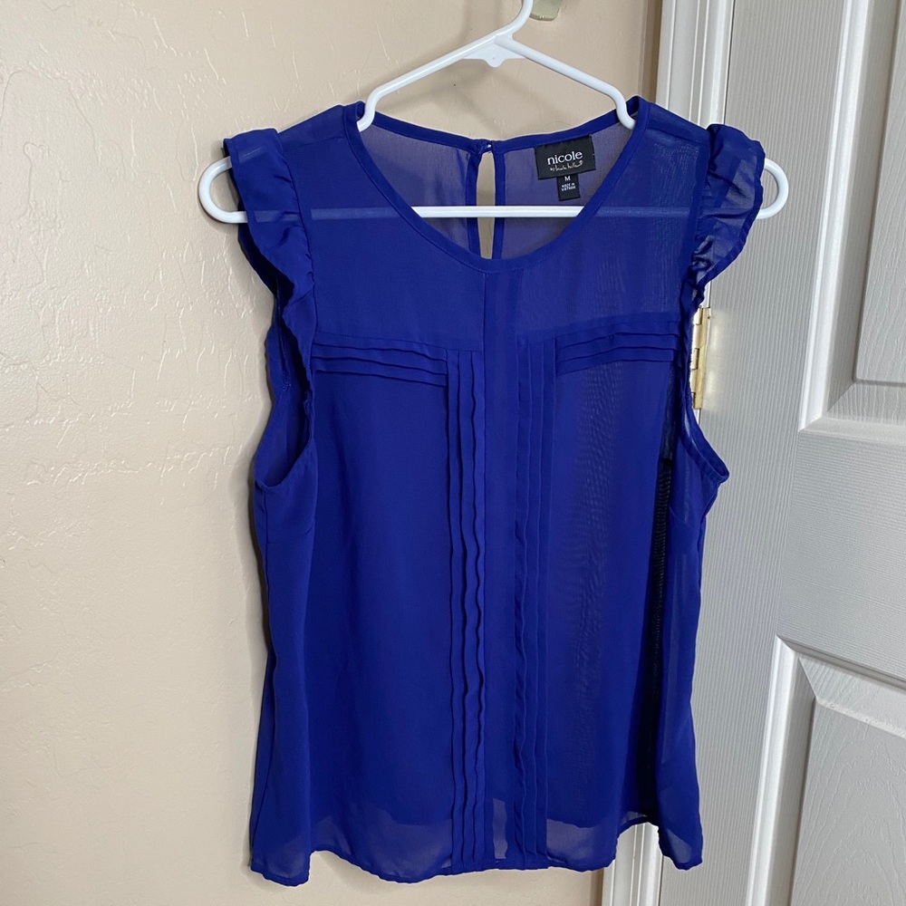 Nicole Miller top